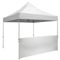10 Foot Wide Tent Half Wall and Deluxe Stabilizer Bar Kit (Unimprinted)